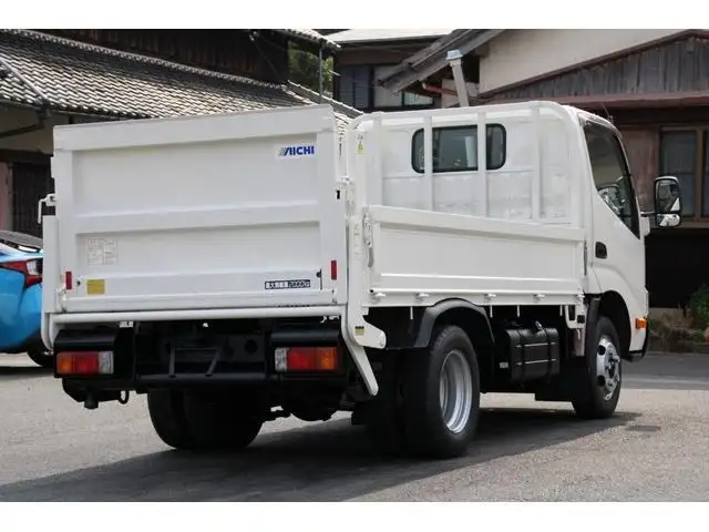 トヨタ ダイナ 小型 平ボディ パワーゲート の中古トラック画像2