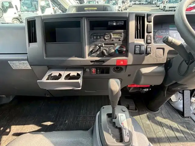 いすゞ エルフ 小型 平ボディ  H31/R1の中古トラック画像11