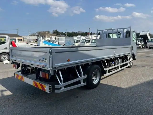 いすゞ エルフ 小型 平ボディ  H31/R1の中古トラック画像2