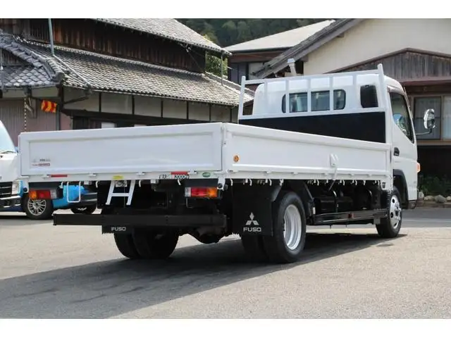 三菱 キャンター 小型 平ボディ  H29の中古トラック画像2