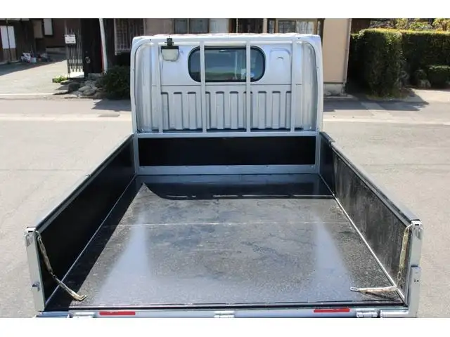 日産 アトラス 小型 平ボディ Wキャブ 床鉄板の中古トラック画像4