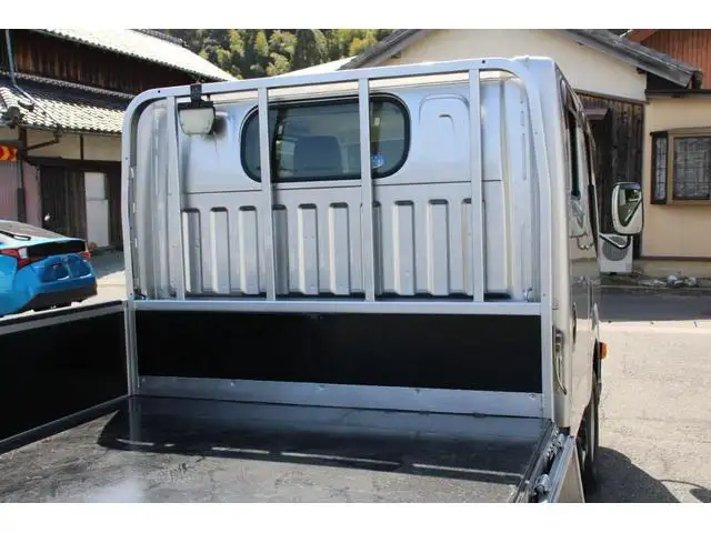 日産 アトラス 小型 平ボディ Wキャブ 床鉄板の中古トラック画像6