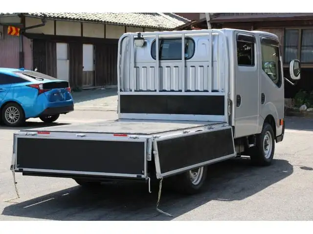 日産 アトラス 小型 平ボディ Wキャブ 床鉄板の中古トラック画像5
