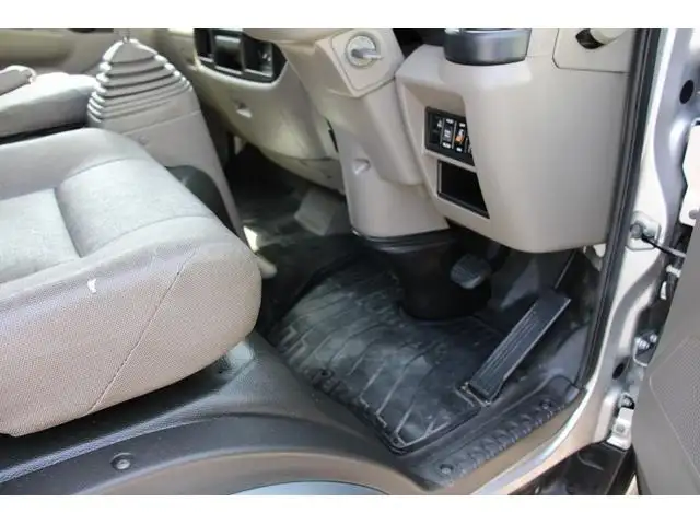 日産 アトラス 小型 平ボディ Wキャブ 床鉄板の中古トラック画像13