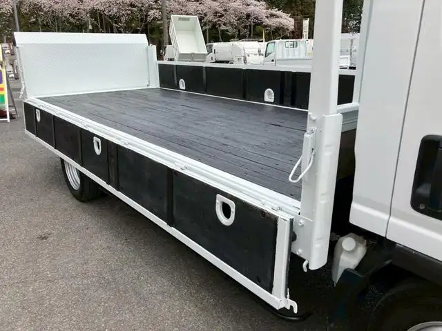 いすゞ エルフ 小型 平ボディ パワーゲート の中古トラック画像6