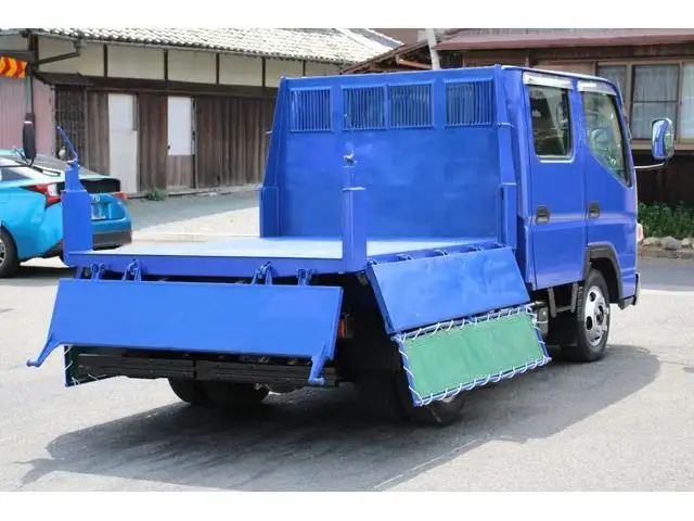 三菱 キャンター 小型 ダンプ Wキャブ コボレーンの中古トラック画像4