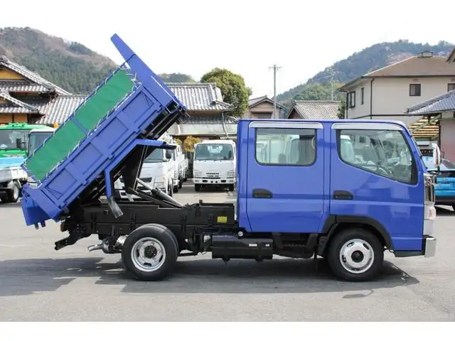 三菱 キャンター 小型 ダンプ Wキャブ コボレーンの中古トラック画像6