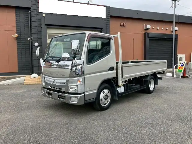 三菱 キャンター 小型 平ボディ  H26｜画像1