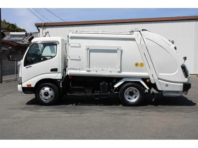 日野 デュトロ 小型 パッカー車 プレス式 の中古トラック画像3