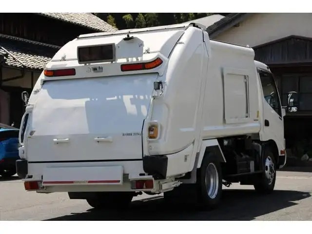 日野 デュトロ 小型 パッカー車 プレス式 の中古トラック画像2