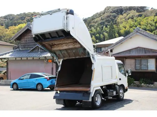 日野 デュトロ 小型 パッカー車 プレス式 の中古トラック画像4