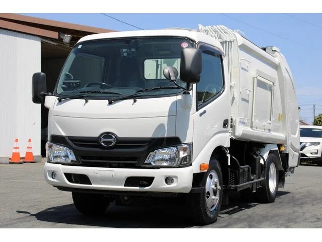 日野 デュトロ 小型 パッカー車