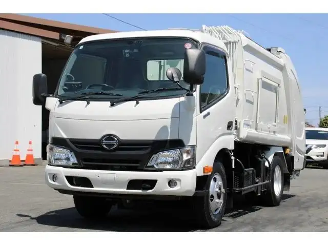 日野 デュトロ 小型 パッカー車 プレス式 ｜画像1
