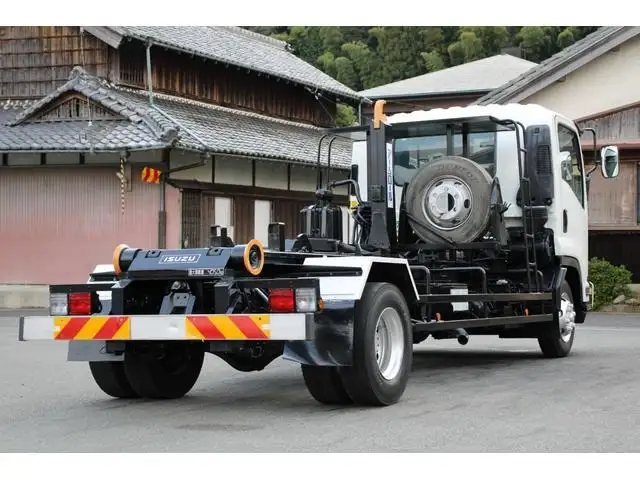 いすゞ フォワード 中型/増トン アームロール ツインホイスト の中古トラック画像2