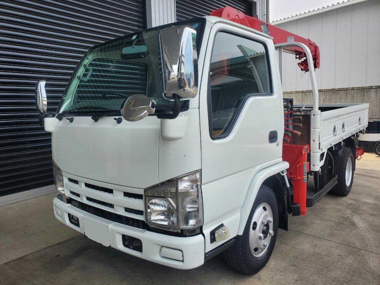 日産 アトラス 小型 クレーン付 10尺 SKG-AKR85AR