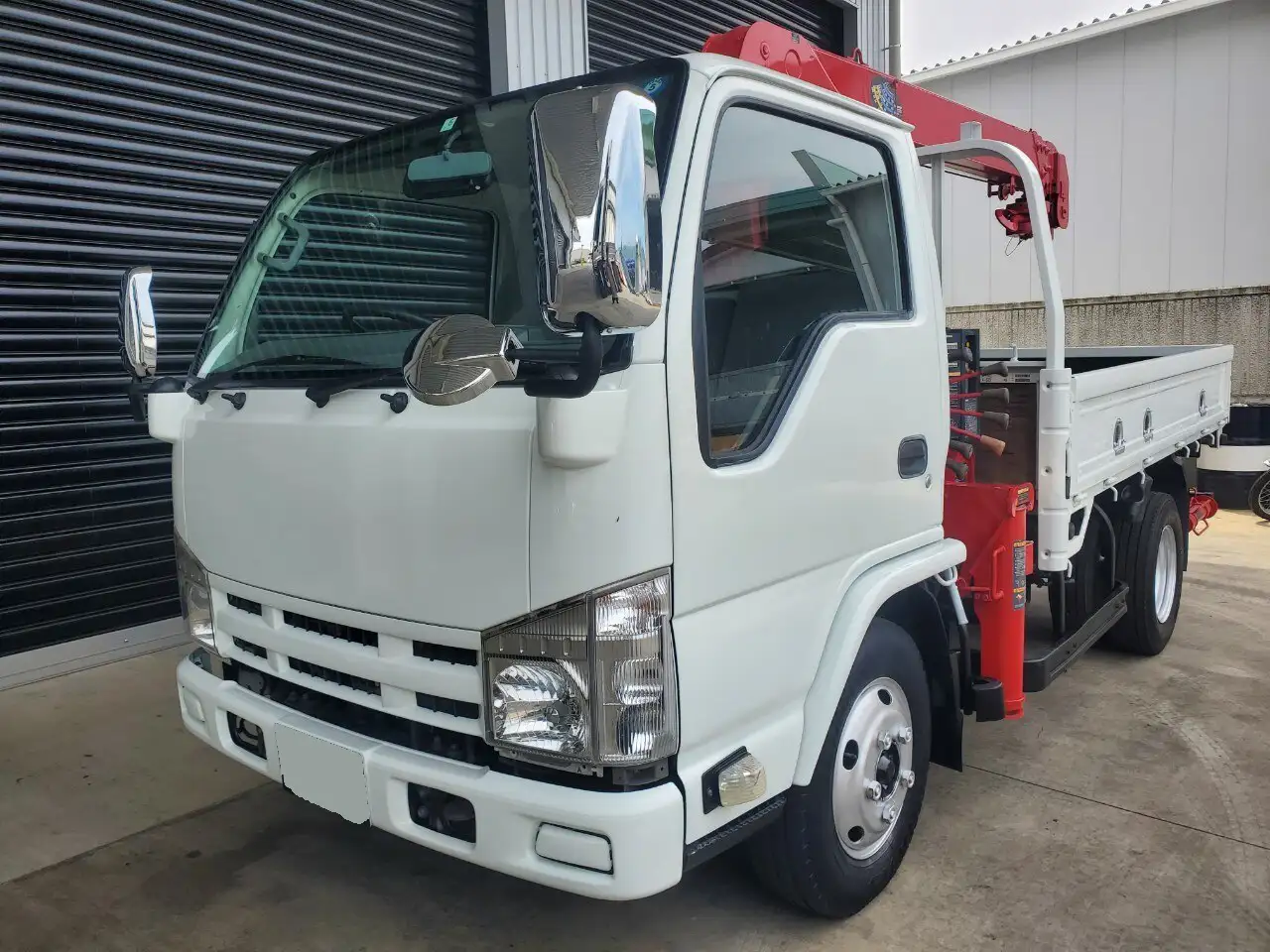 日産 アトラス 小型 クレーン付 4段 フックイン｜画像1
