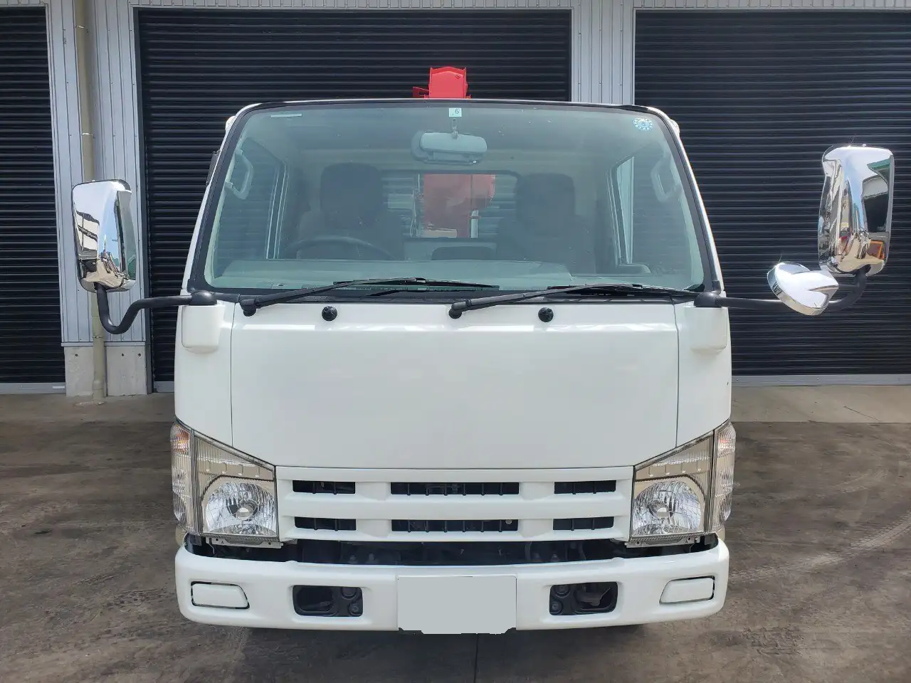 日産 アトラス 小型 クレーン付 4段 フックインの中古トラック画像2