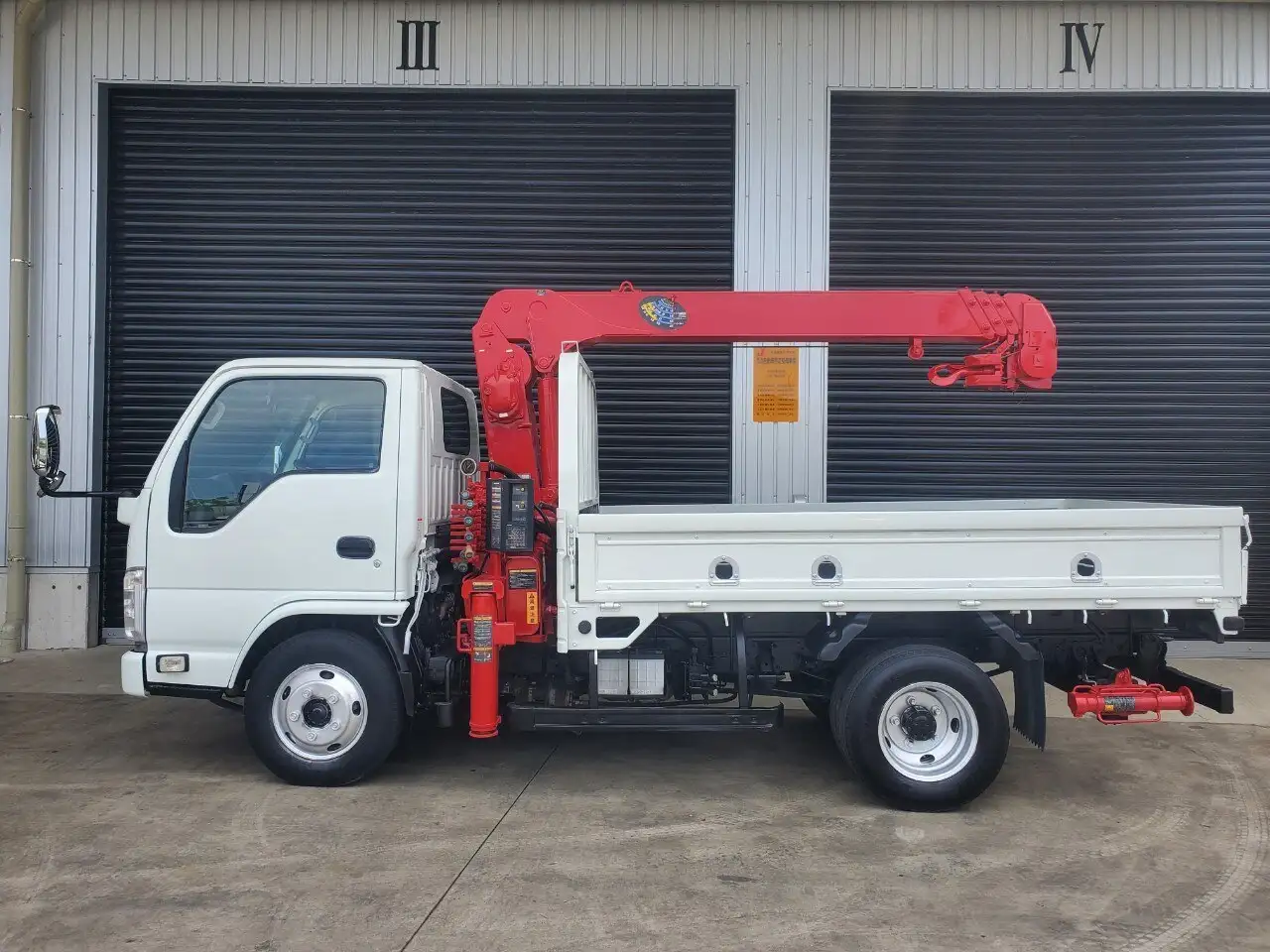 日産 アトラス 小型 クレーン付 4段 フックインの中古トラック画像8
