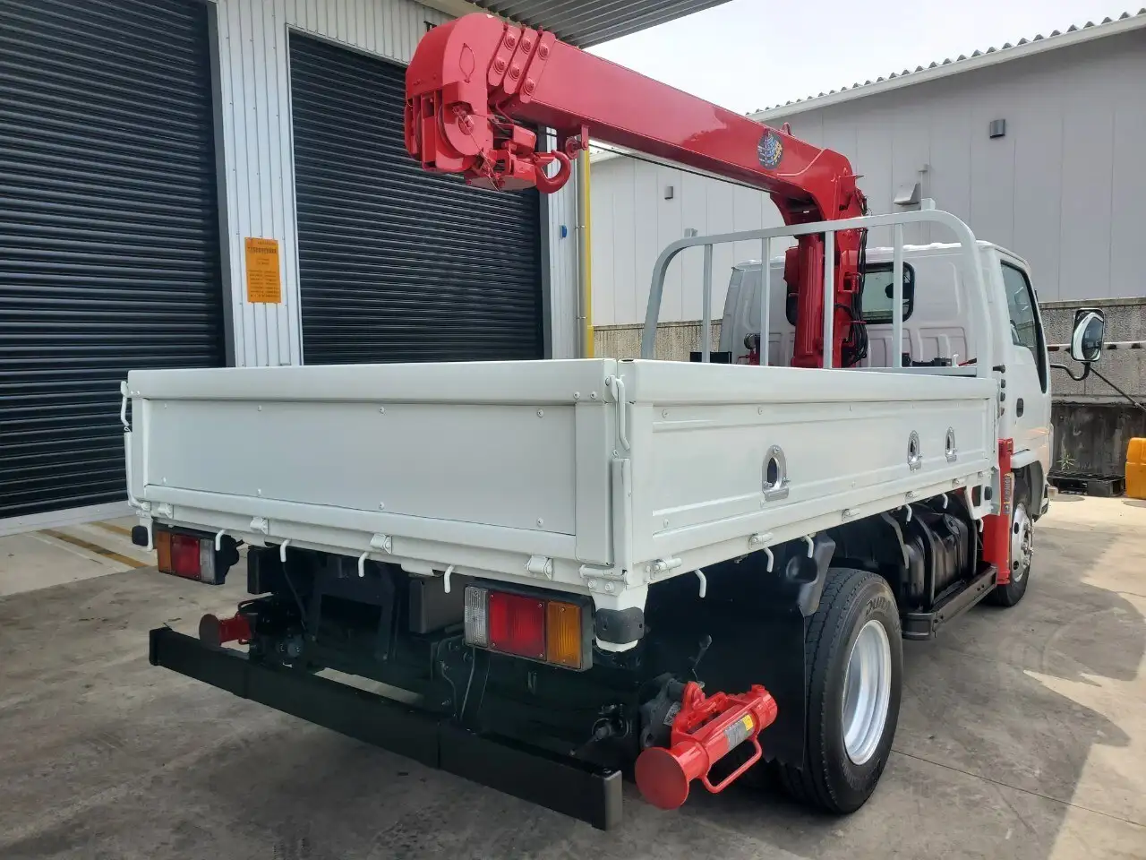 日産 アトラス 小型 クレーン付 4段 フックインの中古トラック画像5