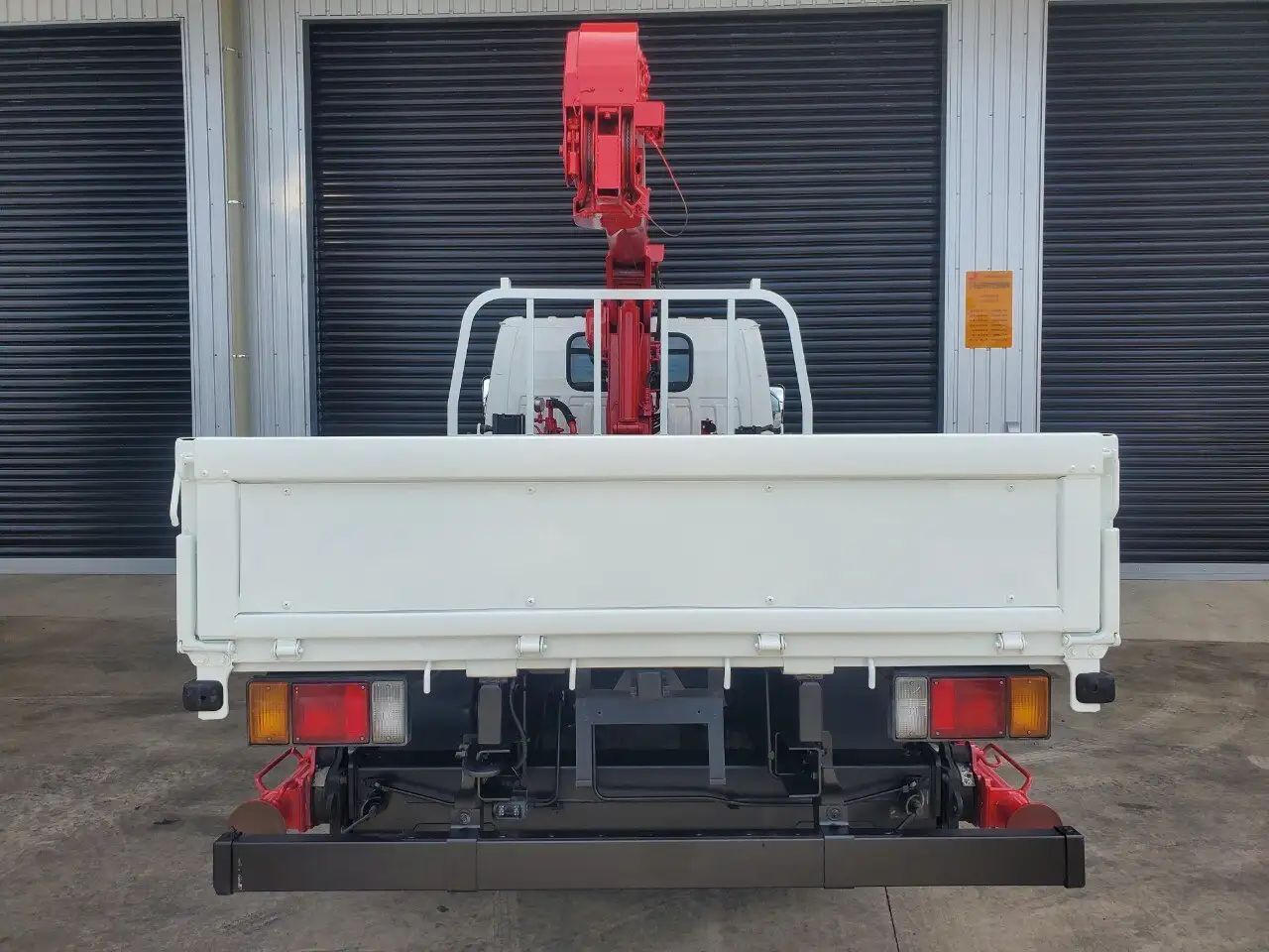 日産 アトラス 小型 クレーン付 4段 フックインの中古トラック画像6