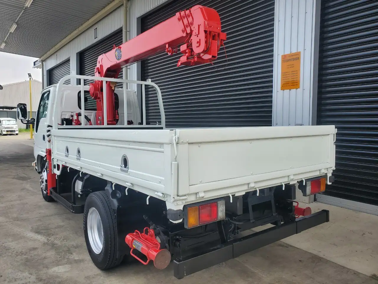 日産 アトラス 小型 クレーン付 4段 フックインの中古トラック画像7