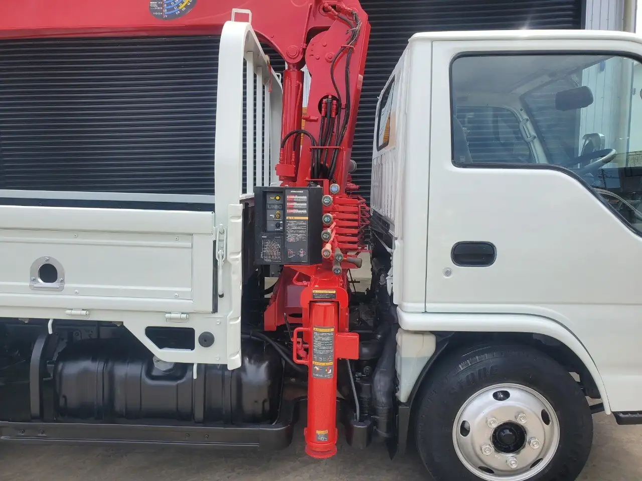 日産 アトラス 小型 クレーン付 4段 フックインの中古トラック画像13