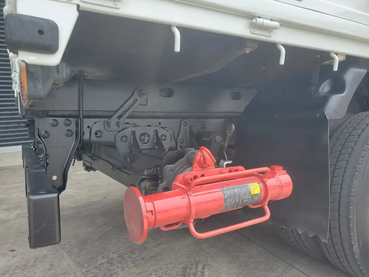 日産 アトラス 小型 クレーン付 4段 フックインの中古トラック画像14