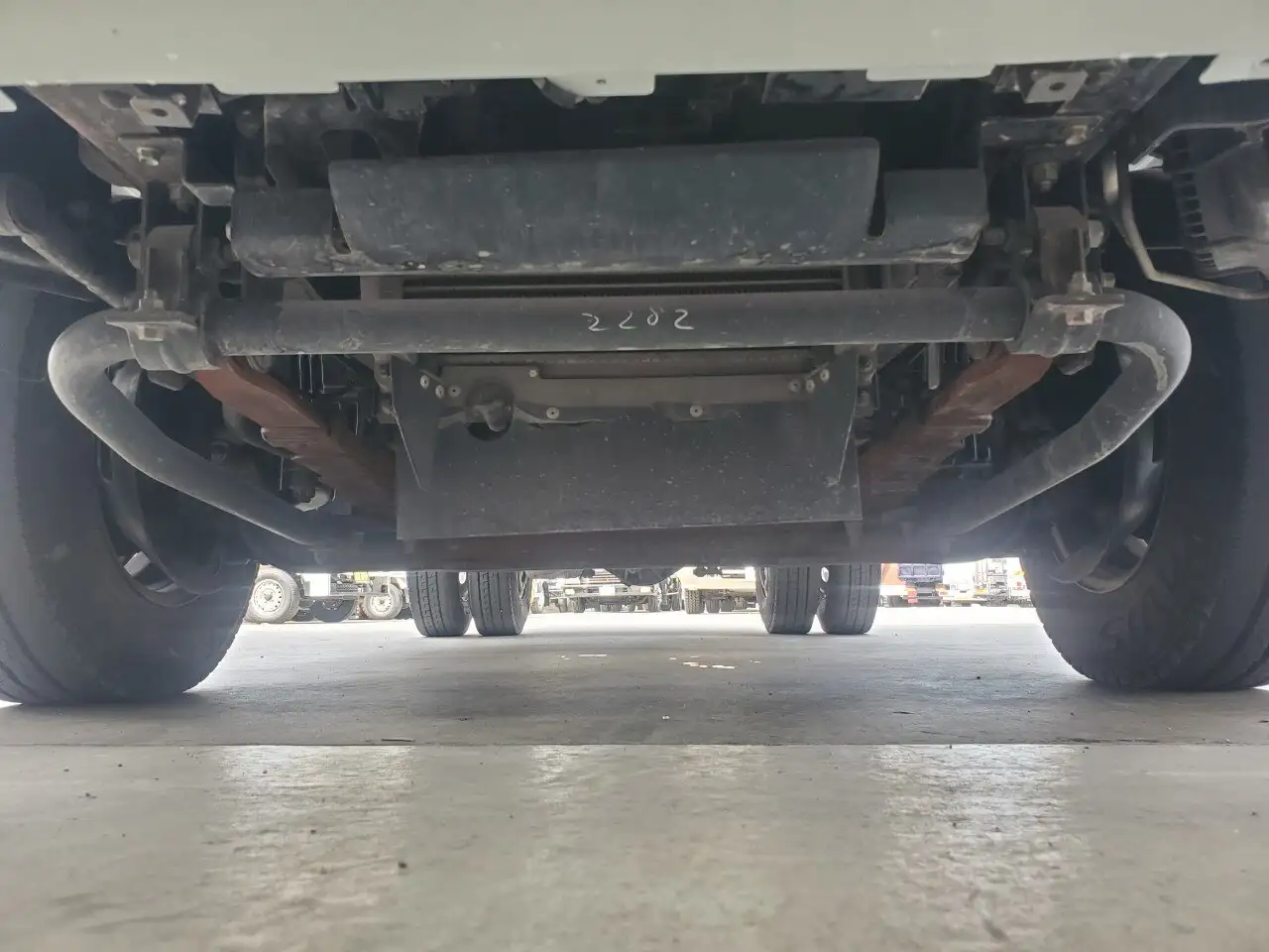 日産 アトラス 小型 クレーン付 4段 フックインの中古トラック画像16