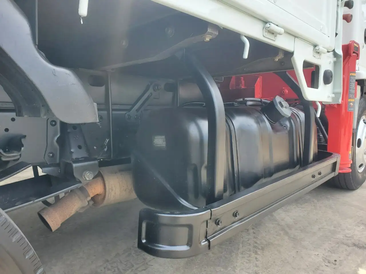 日産 アトラス 小型 クレーン付 4段 フックインの中古トラック画像像17