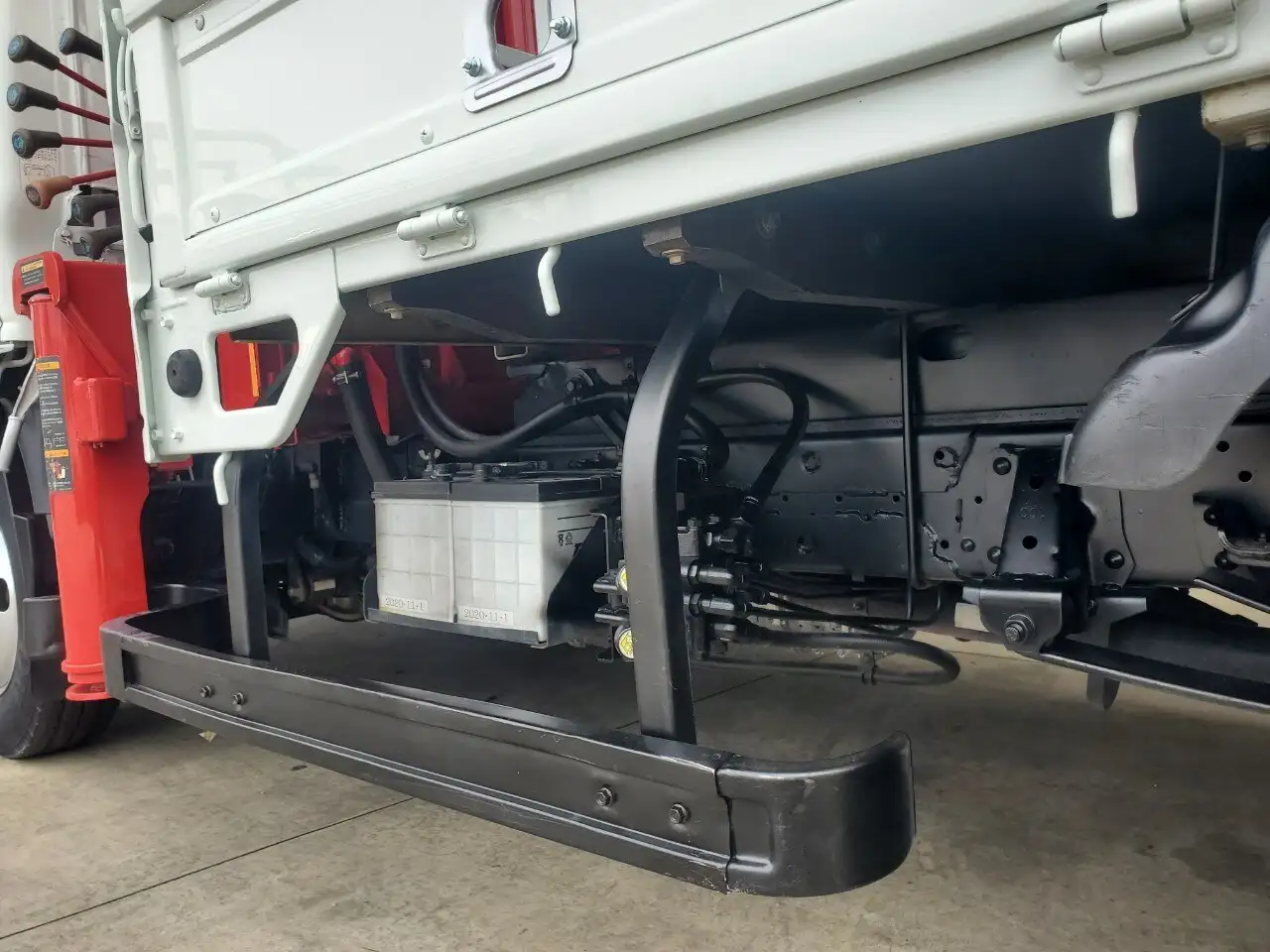 日産 アトラス 小型 クレーン付 4段 フックインの中古トラック画像18