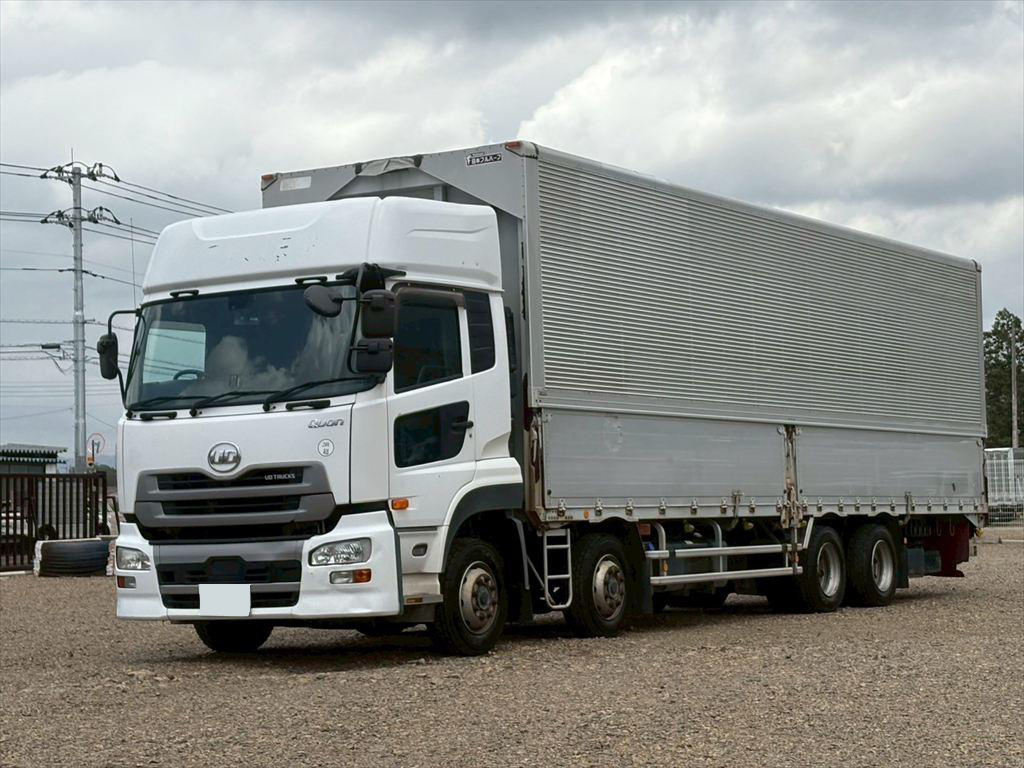 日産UD クオン 大型 ウイング QKG-CG5ZA