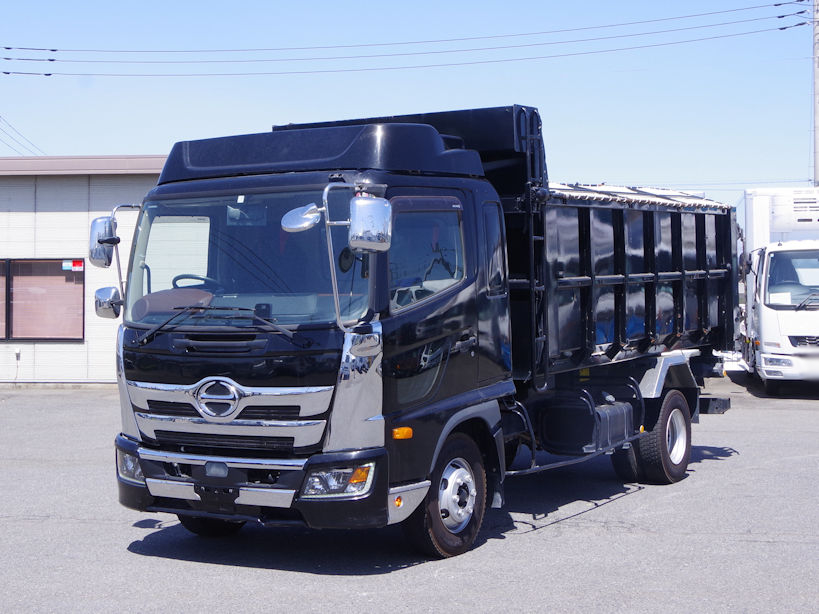 日野 レンジャー 中型/増トン ダンプ 標準 2KG-FD2ABA