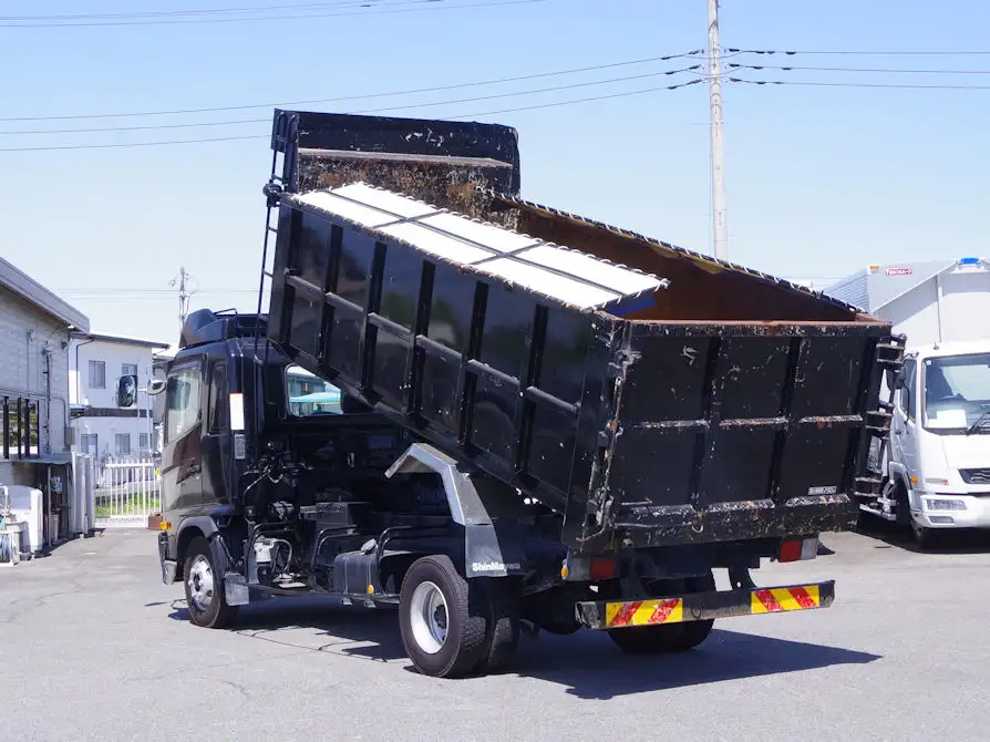 日野 レンジャー 中型/増トン ダンプ 土砂禁 コボレーンの中古トラック画像6