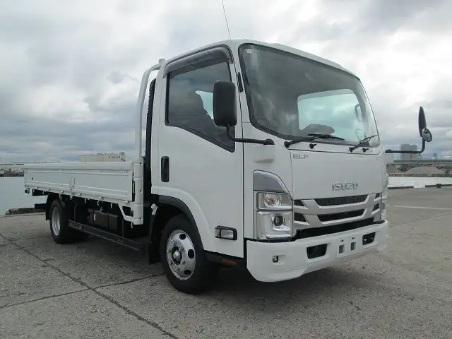 いすゞ エルフ 小型 平ボディ 2RG-NPR88AR R5の中古トラック画像3