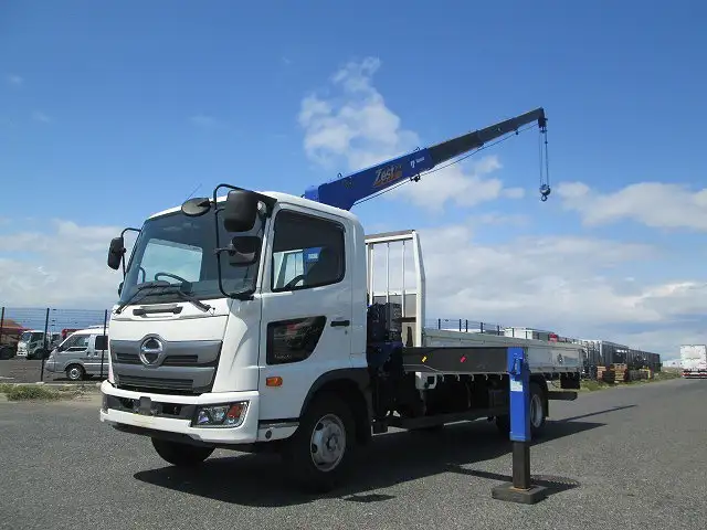 日野 レンジャー 中型/増トン クレーン付 4段 ラジコンの中古トラック画像6