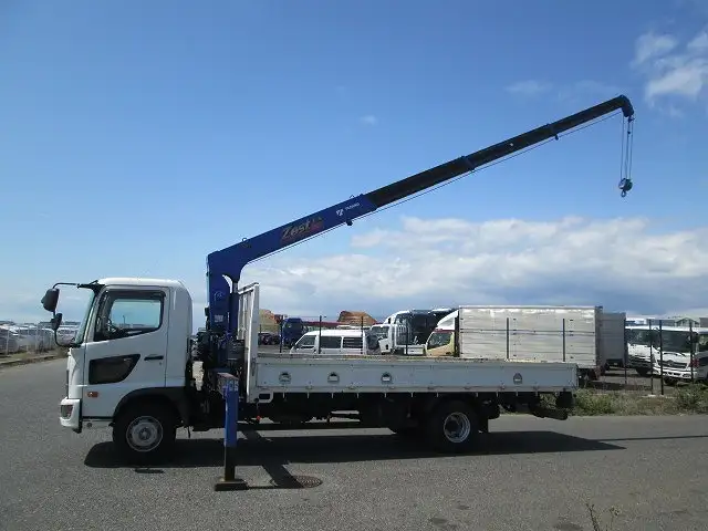 日野 レンジャー 中型/増トン クレーン付 4段 ラジコンの中古トラック画像7