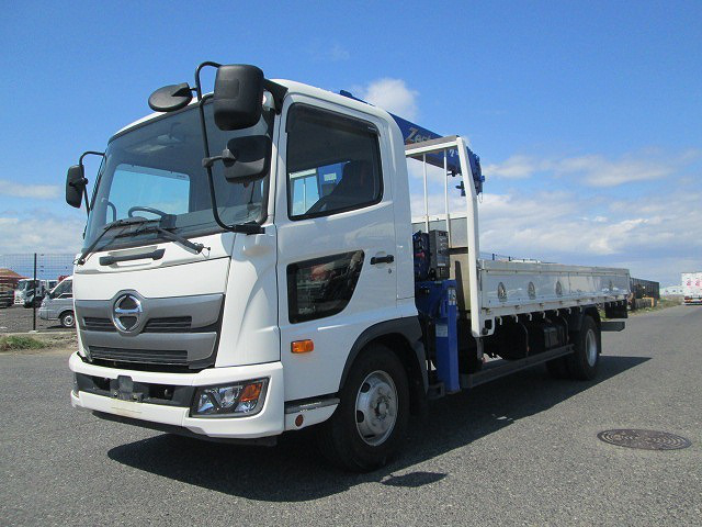 日野 レンジャー 中型/増トン クレーン付 標準 2KG-FC2ABA