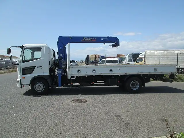 日野 レンジャー 中型/増トン クレーン付 4段 ラジコンの中古トラック画像5