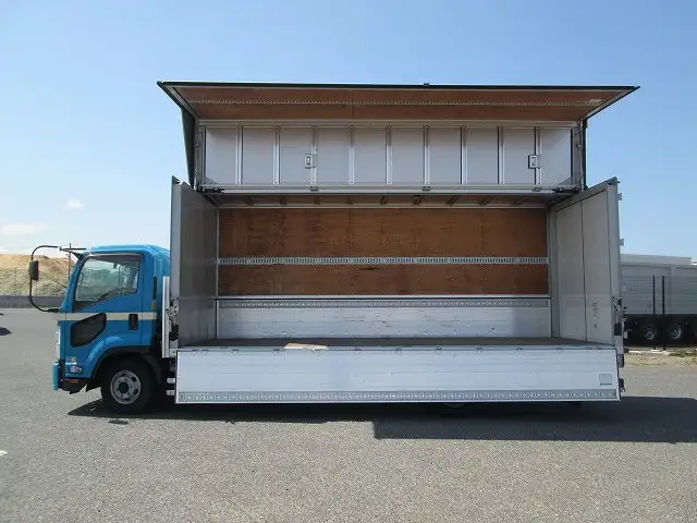 いすゞ フォワード 中型/増トン ウイング TKG-FRR90S2 H26の中古トラック画像5