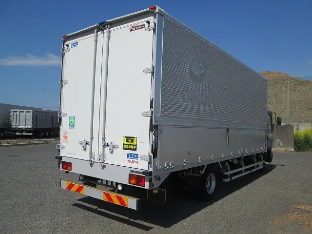いすゞ フォワード 中型/増トン ウイング TKG-FRR90S2 H26の中古トラック画像2