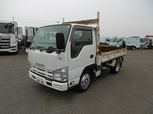 いすゞ エルフ 小型 ダンプ 10尺 TPG-NJR85AD