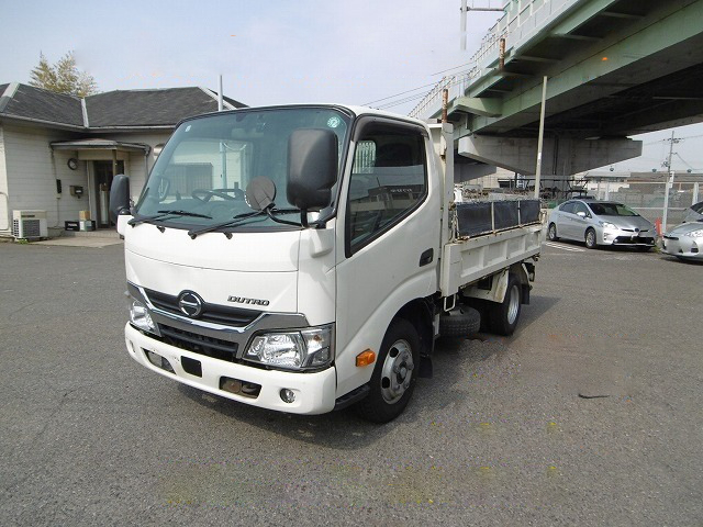 日野 デュトロ 小型 ダンプ 10尺 TKG-XZC610T