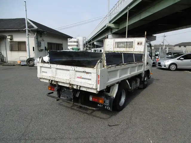 日野 デュトロ 小型 ダンプ 強化 コボレーンの中古トラック画像2