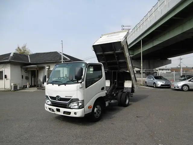 日野 デュトロ 小型 ダンプ 強化 コボレーンの中古トラック画像4