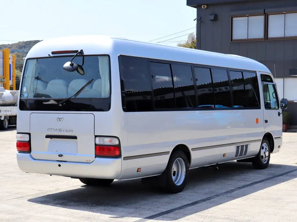 トヨタ コースター 小型 バス マイクロバス SDG-XZB50の中古トラック画像3