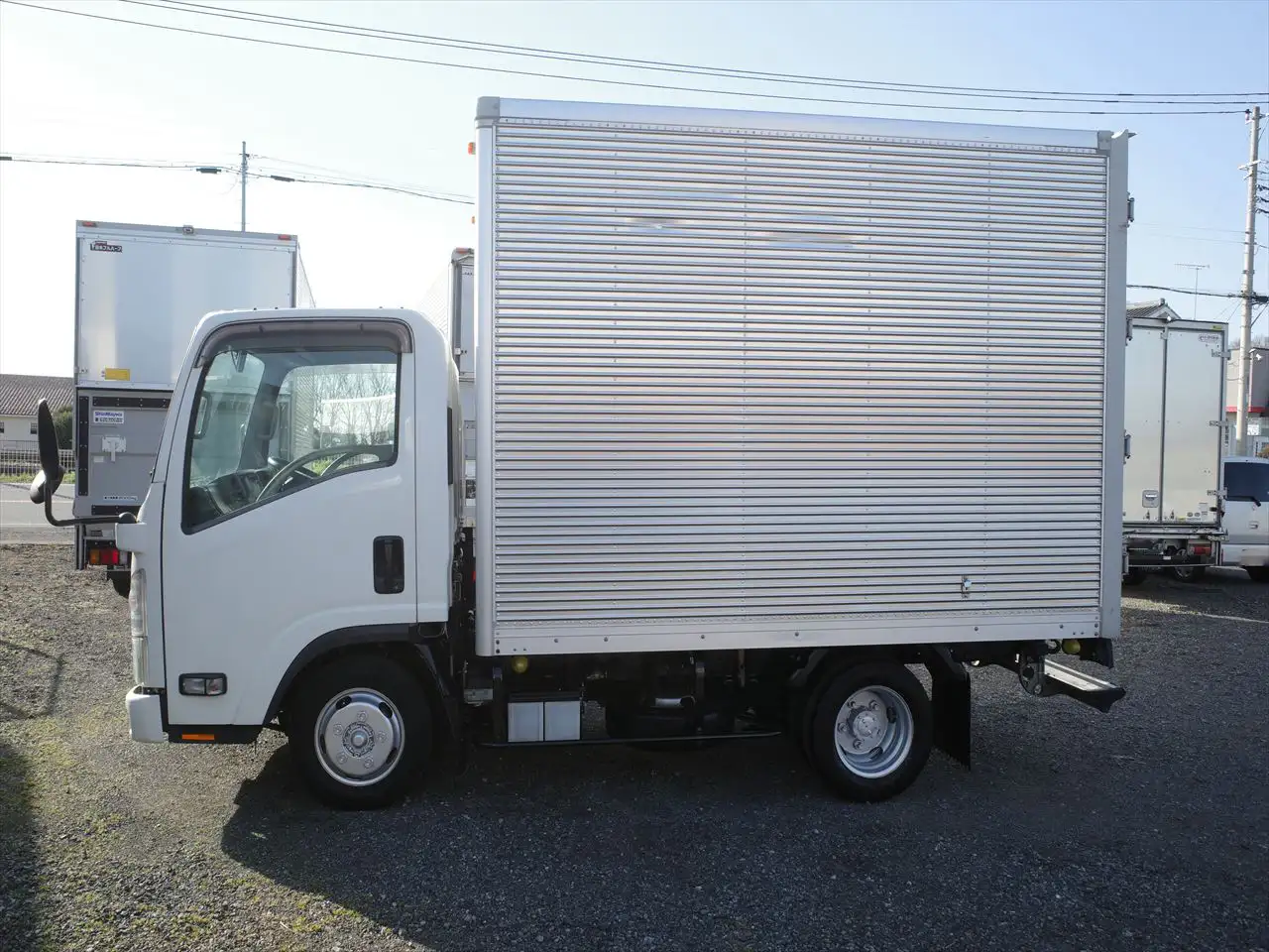 いすゞ エルフ 小型 アルミバン TRG-NLR85AN H31/R1の中古トラック画像5