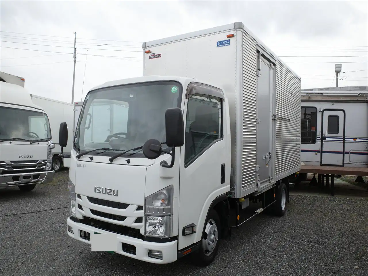 いすゞ エルフ 小型 アルミバン サイドドア 2RG-NLR88AN｜画像1