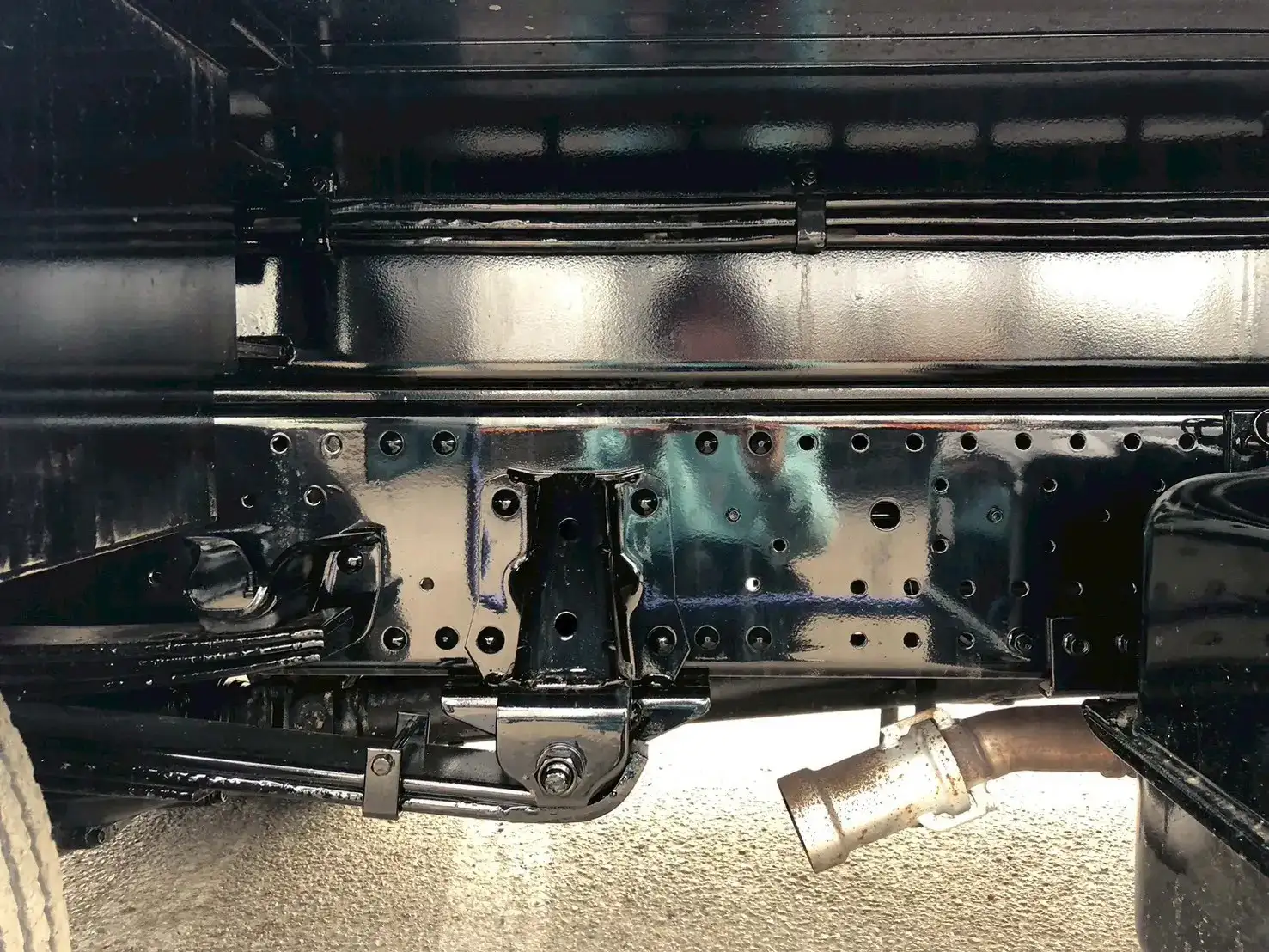 いすゞ エルフ 小型 高所・建柱車 高所作業車 TPG-NPR85Nの中古トラック画像像17