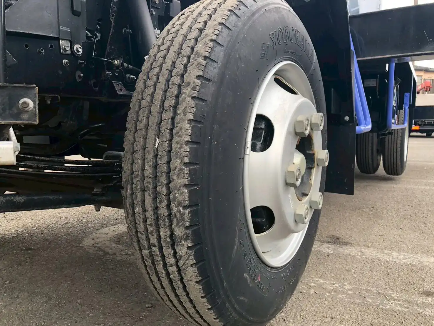 いすゞ エルフ 小型 高所・建柱車 高所作業車 TPG-NPR85Nの中古トラック画像20