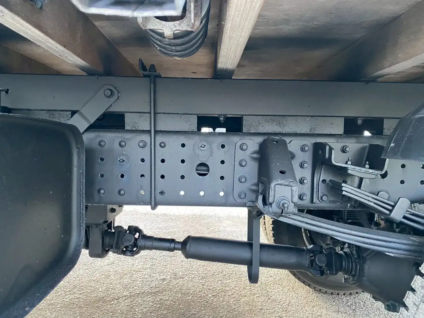 三菱 キャンター 小型 平ボディ パワーゲート TKG-FGB70の中古トラック画像像17